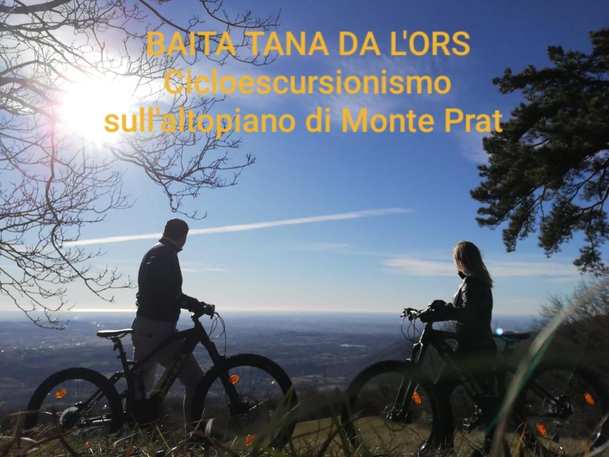 Baita Tana Da L'Ors Villa Forgaria nel Friuli Dış mekan fotoğraf