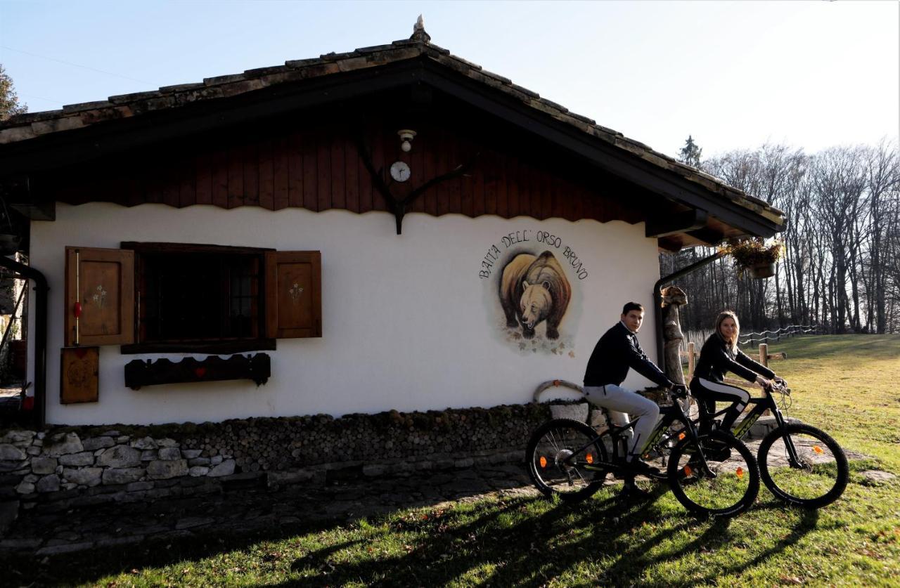 Baita Tana Da L'Ors Villa Forgaria nel Friuli Dış mekan fotoğraf