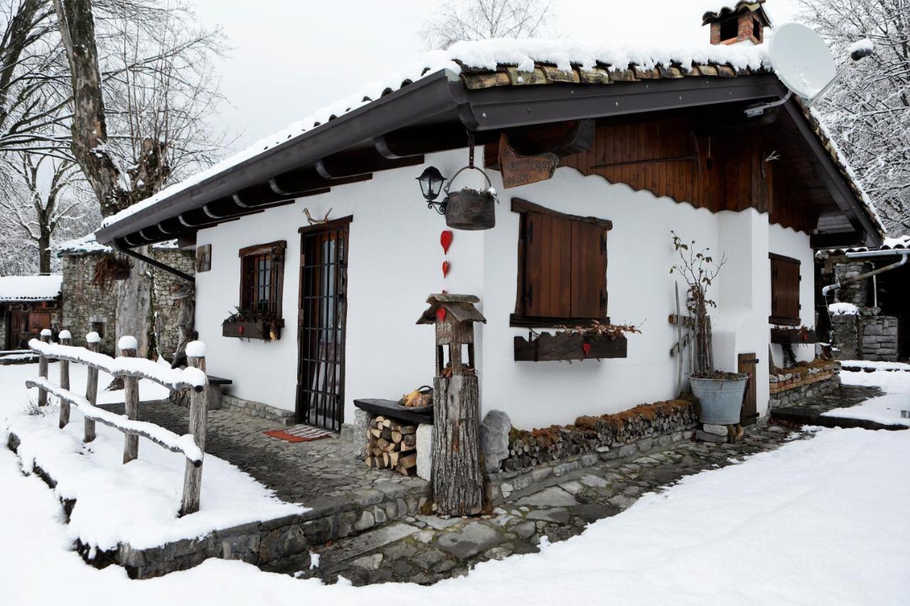 Baita Tana Da L'Ors Villa Forgaria nel Friuli Dış mekan fotoğraf