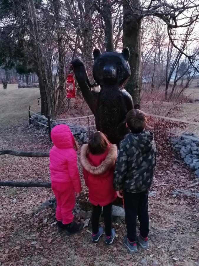 Baita Tana Da L'Ors Villa Forgaria nel Friuli Dış mekan fotoğraf