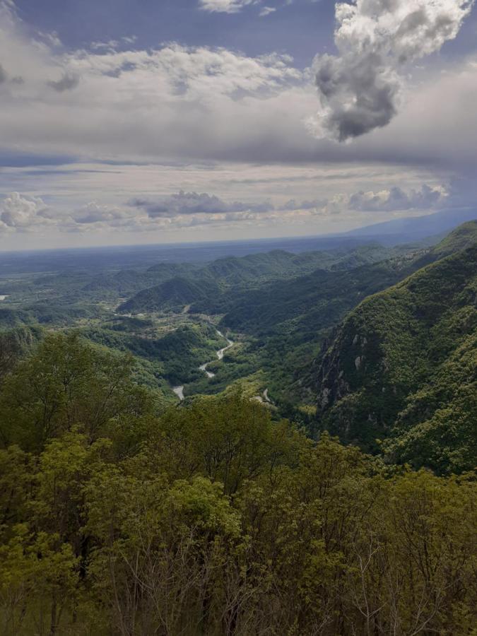 Baita Tana Da L'Ors Villa Forgaria nel Friuli Dış mekan fotoğraf